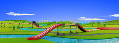 Trencity Land - Puente en internet