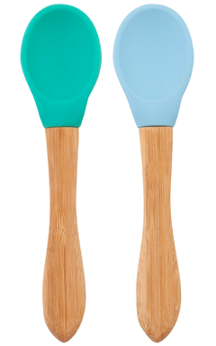 Set de Cucharas - Verde y Celeste