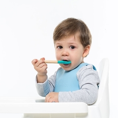 Set de Cucharas - Verde y Celeste - comprar online