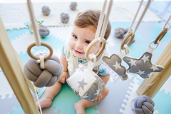 Gimnasio Sensorial + Playmat - Avellana - TENTA Market