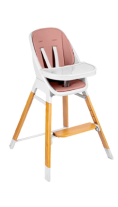SILLA DE COMER 2 EN 1 - PINK - comprar online