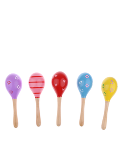 Maracas de Madera