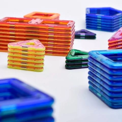 Imagen de BLOQUES MAGNÉTICOS MAGNIFIC - 14 PIEZAS