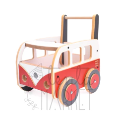 Carrito de Arrastre - Combi Roja en internet