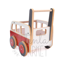 Carrito de Arrastre - Combi Roja - TENTA Market