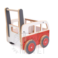 Carrito de Arrastre - Combi Roja - tienda online