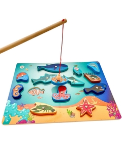 Juego de Pesca magnético - Animales del océano - tienda online