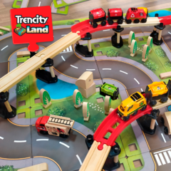 Trencity - Tren Bombero Jr - TENTA Market