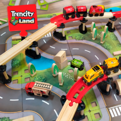 Trencity - Locomotora Torky - tienda online