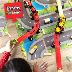 Trencity Land - Puente en internet