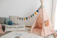 Carpita Tipi + Playmat - Rosa en internet