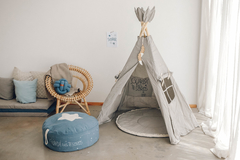 Carpita Tipi + Playmat - Gris - comprar online