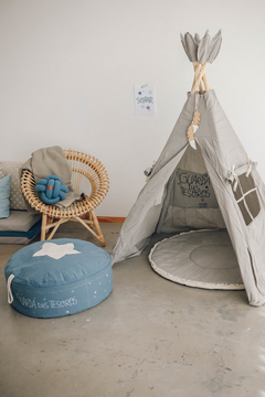 Carpita Tipi + Playmat - Gris