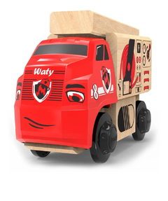 Trencity - Camión de Bombero Waty
