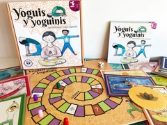Yoguis Y Yoguinis: Juego De Yoga - comprar online