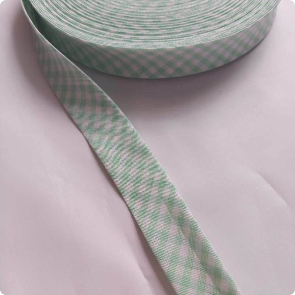 CINTA BIES VERDE X 5 METROS