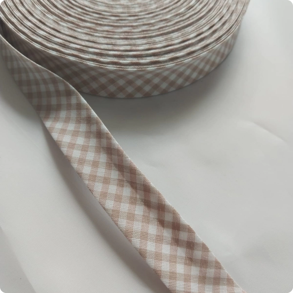 CINTA BIES BEIGE X 5 METROS