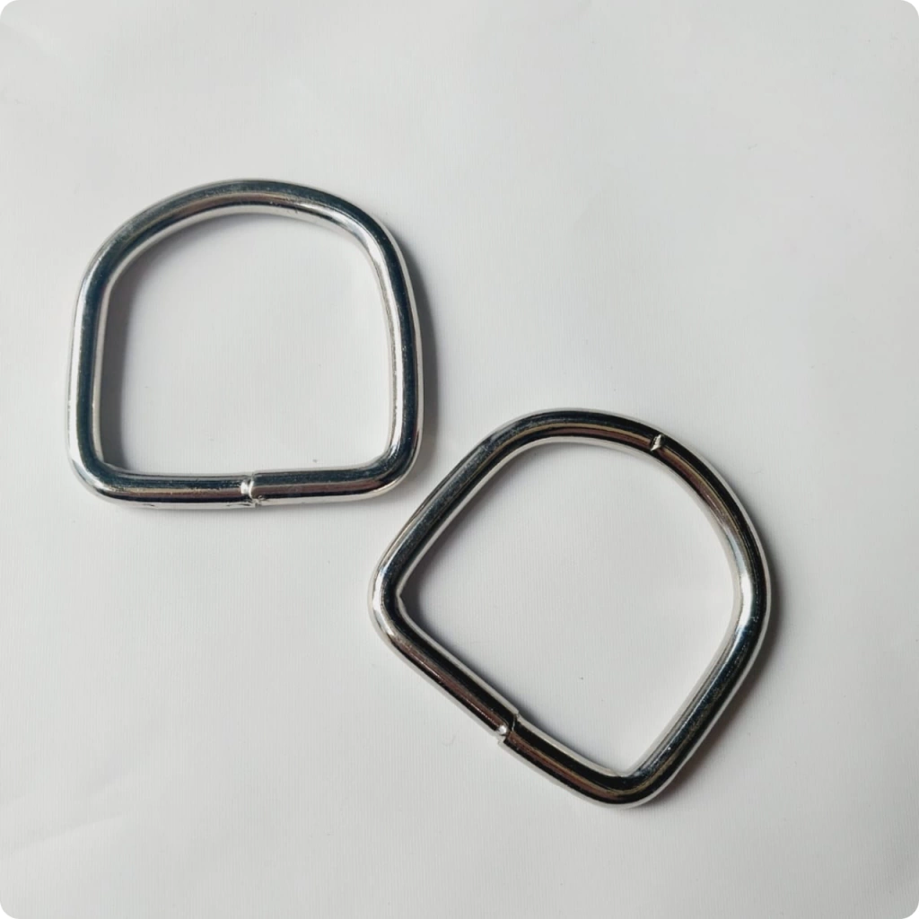 MEDIALUNAS DE METAL - PASE 40 X 2 UNIDADES