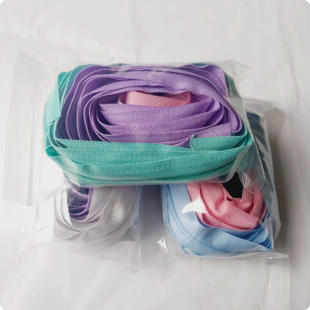 CIERRE VARIOS COLORES Nro 5 X 5 METROS