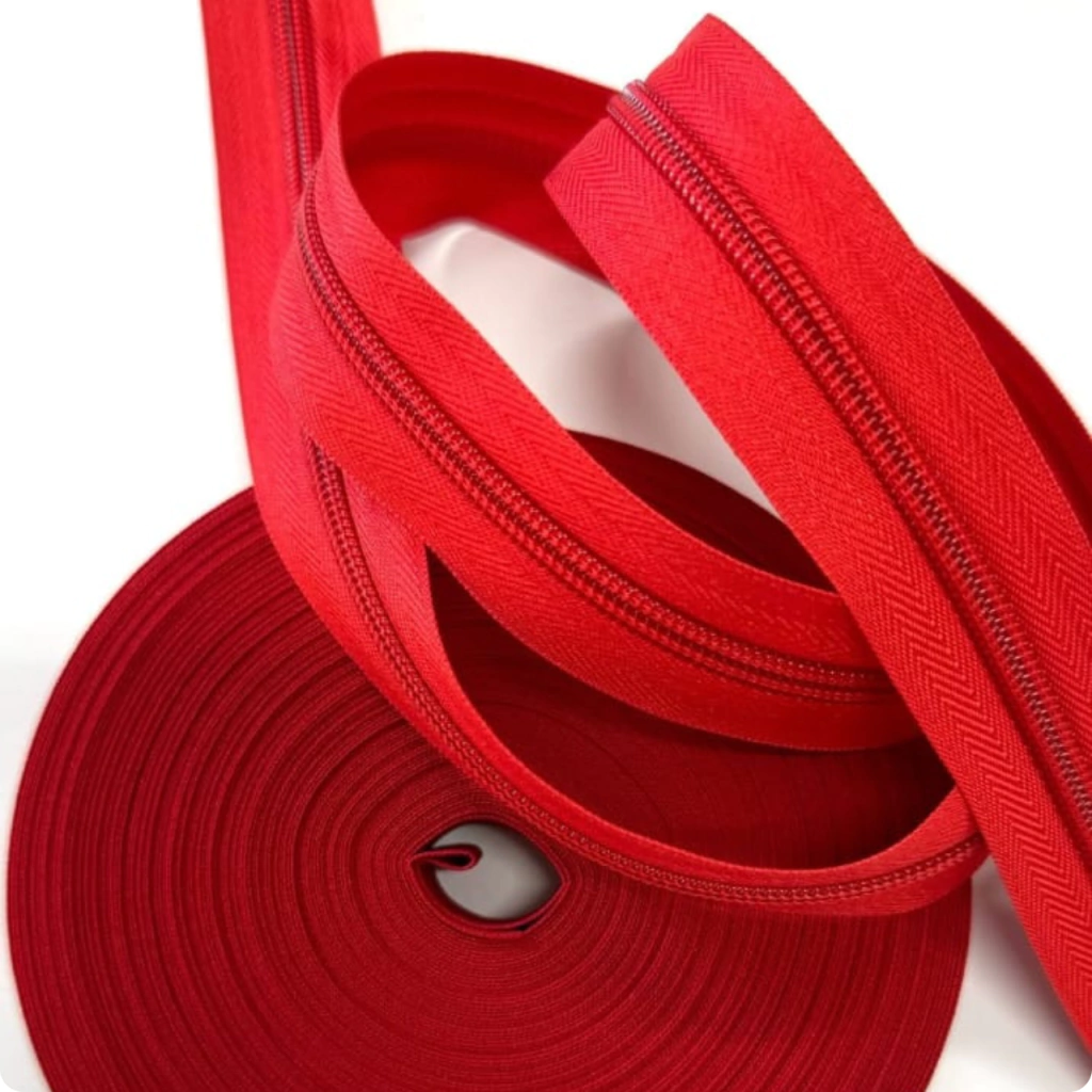 CIERRE ROJO Nro 5 X 5 METROS