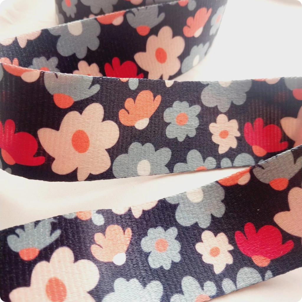 CINTA SUBLIMADA FLORCITA X METRO