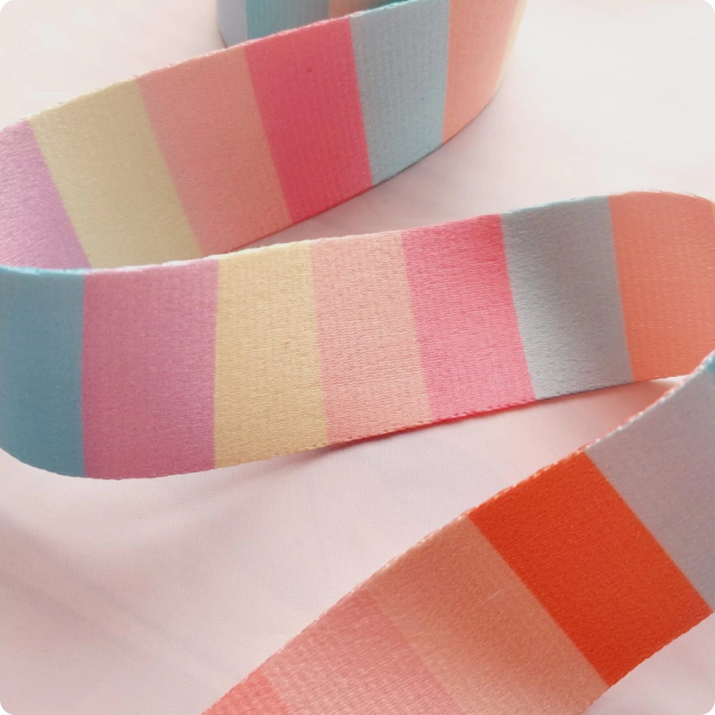 CINTA SUBLIMADA MULTICOLOR X METRO