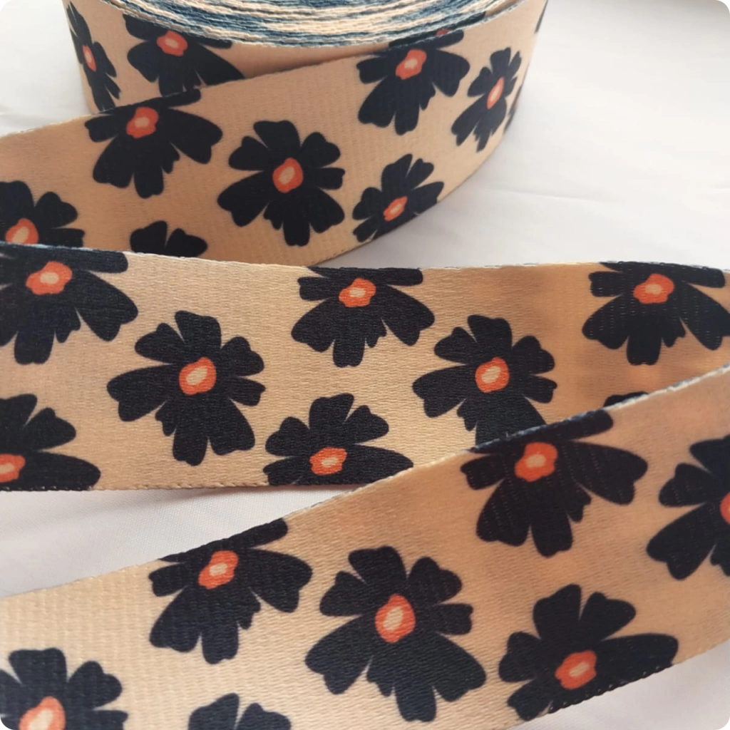 CINTA SUBLIMADA MARGARET BEIGE X METRO