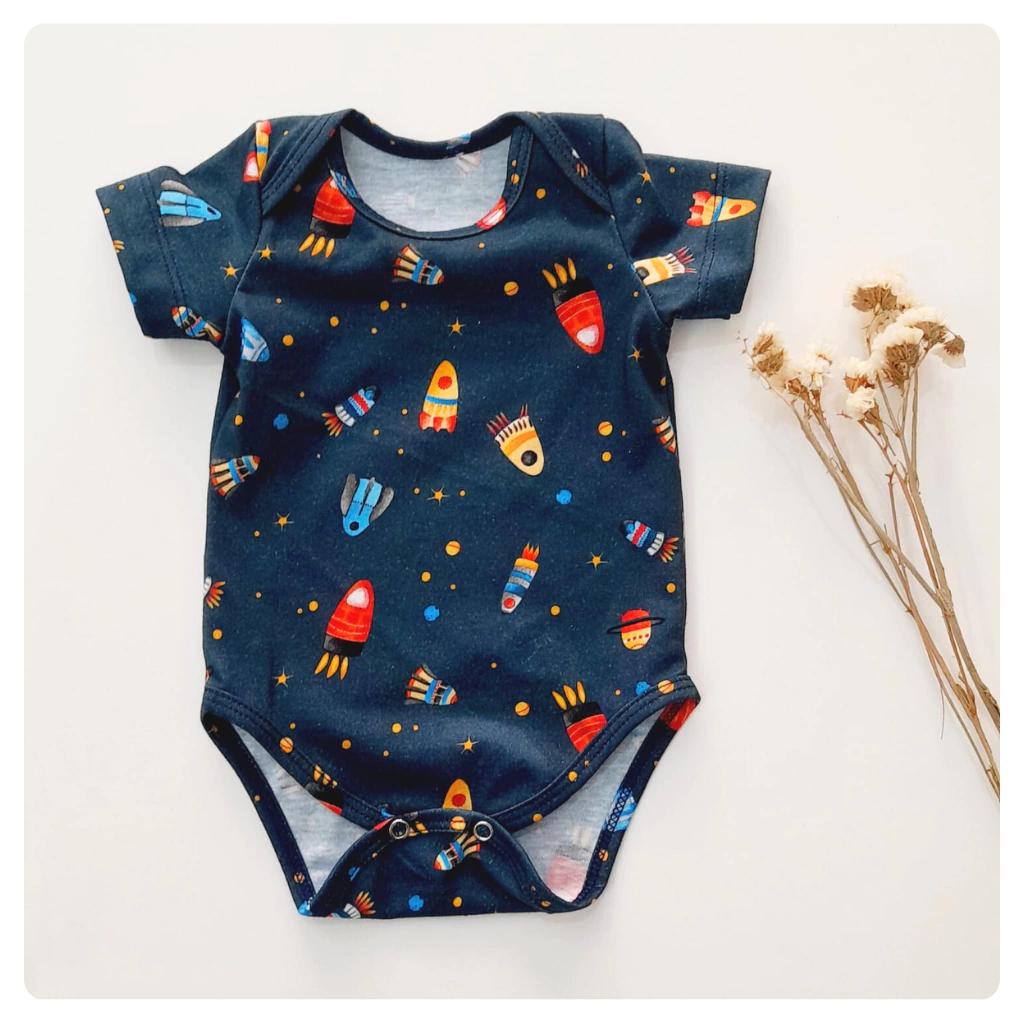 Body Manga Corta - Cohete