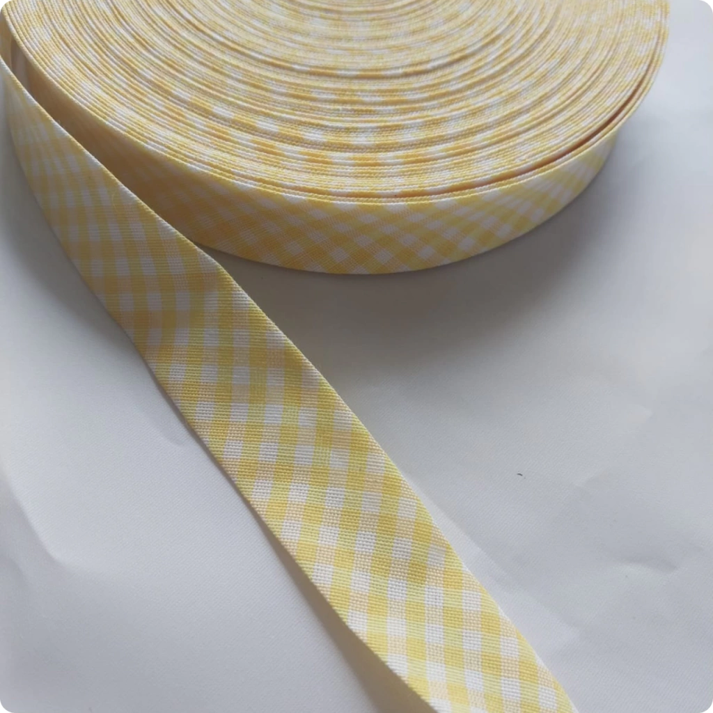 CINTA BIES AMARILLO X 5 METROS