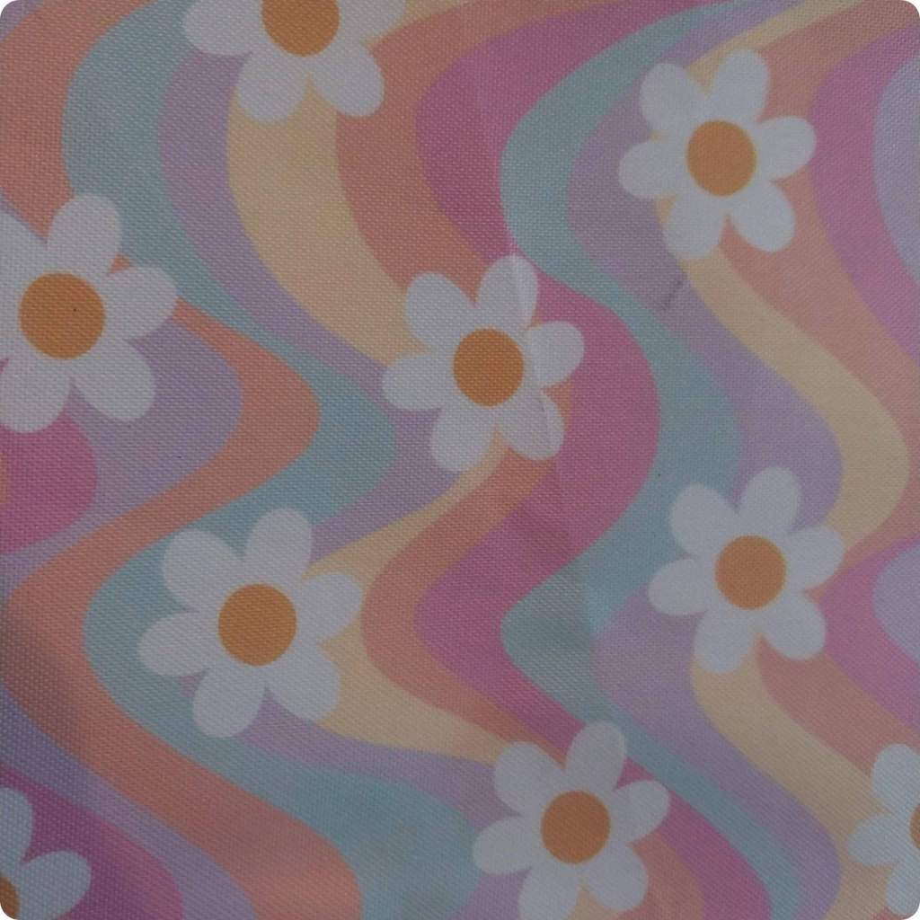 CORDURA FLORES HIPPIE - OUTLET