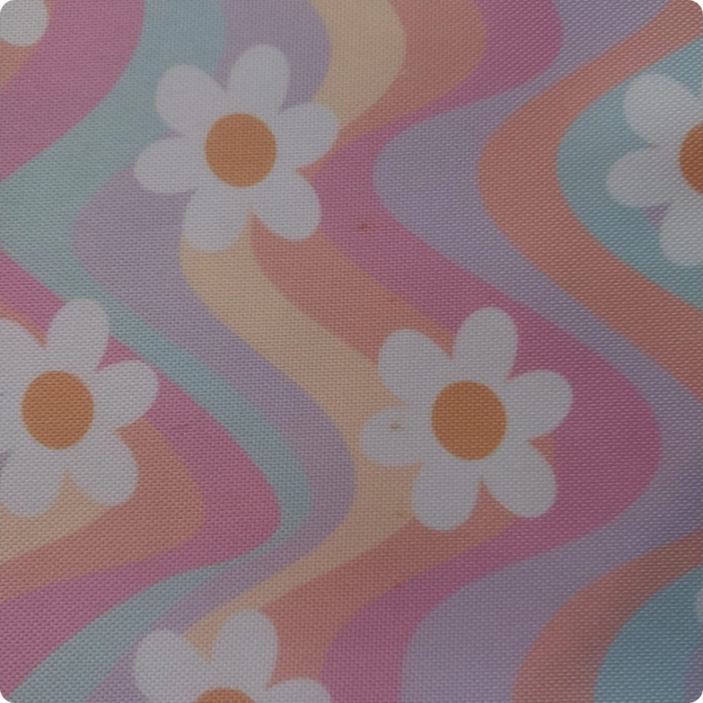 CORDURA FLORES HIPPIE - OUTLET