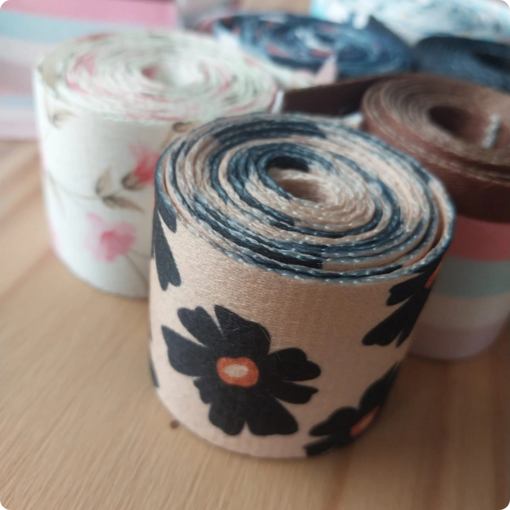 CINTA SUBLIMADA PACK X 5 METROS