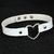 CHOKER CORAZON BLANCO