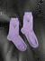 MEDIAS FLOR LILAS