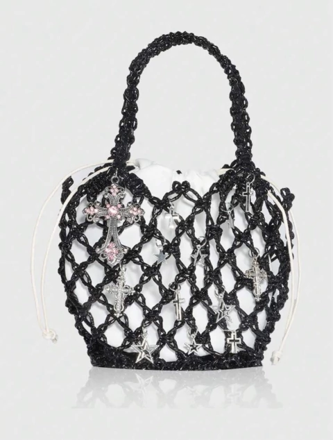 BAG RED CHARMS - comprar online