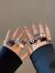 ANILLOS BLACK X 12