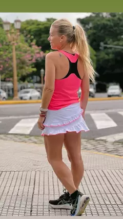 Musculosa Fucsia en internet