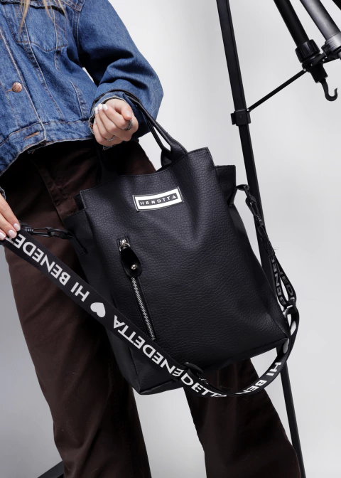 Cartera Negra Malaika