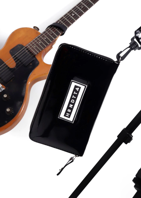 Billetera Demeter Negra