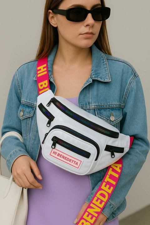 Riñonera Angelina Charol - comprar online