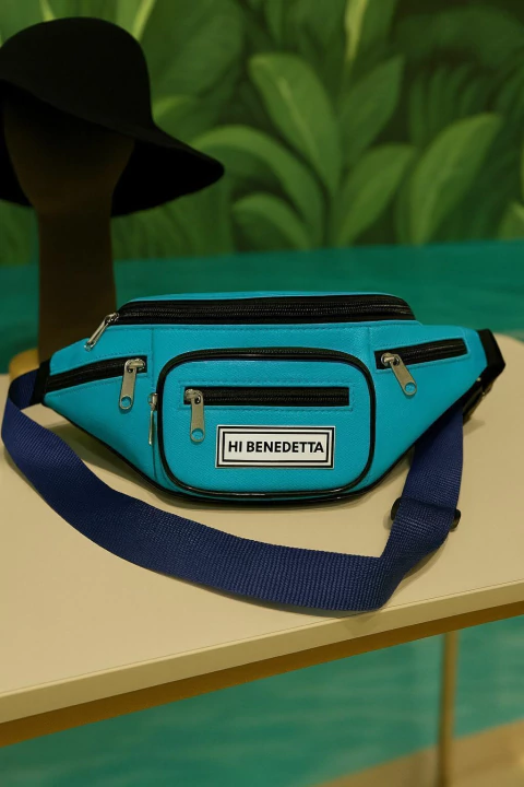 Riñonera angelina cyan - comprar online