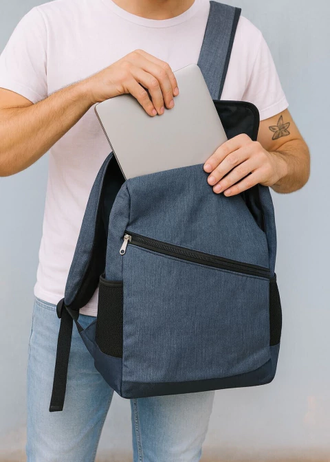 Mochila Cordura Azul - comprar online