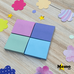 Notas Adhesivas MemoFix XS Pastel 46x37mm x80 hojas - comprar online