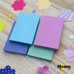 Notas Adhesivas MemoFix S Pastel 46x74mm x 80 hojas x 4 Unidades en internet