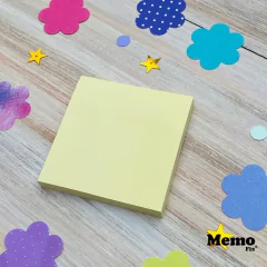 Memo M Amarillo 70x74mm x100 hojas - comprar online