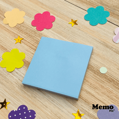 Notas Adhesivas MemoFix M Pastel 70x74mm x 80 hojas x 4 Unidades - tienda online