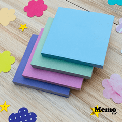 Notas Adhesivas MemoFix M Pastel 70x74mm x 80 hojas x 4 Unidades en internet