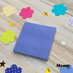 Notas Adhesivas MemoFix M Pastel 70x74mm x 80 hojas x 4 Unidades - comprar online