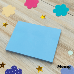 Notas Adhesivas MemoFix L Pastel 100x74mm x 80 hojas x 4 Unidades en internet