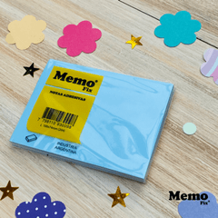 Notas Adhesivas MemoFix L Pastel 100x74mm x 80 hojas x 4 Unidades - tienda online